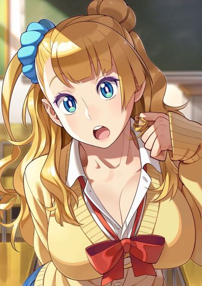 Oshiete! galko chan collection PARTIE 8
